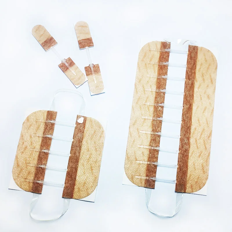 Chinese Factory Direct Wholesale High Pulling Force 1.5 CM Wound Closure Strips  Alternatives For Wound Sutures