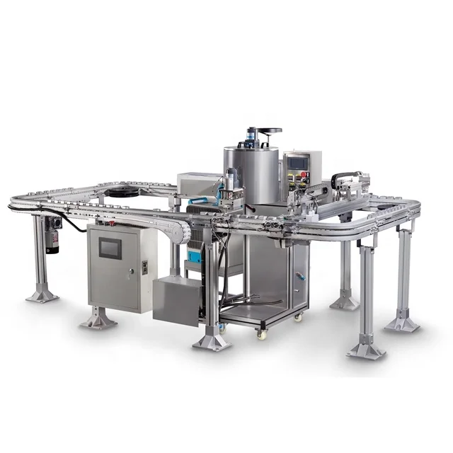 TENZ TZ-35L-1A Single nozzle wax hot  manual filling machine