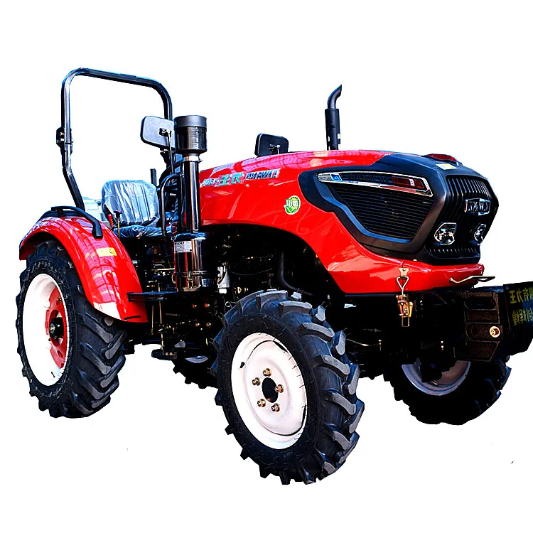 Multifunctional Farming 2WD 4WD Small Wheeled Tractors mini tractor with plow