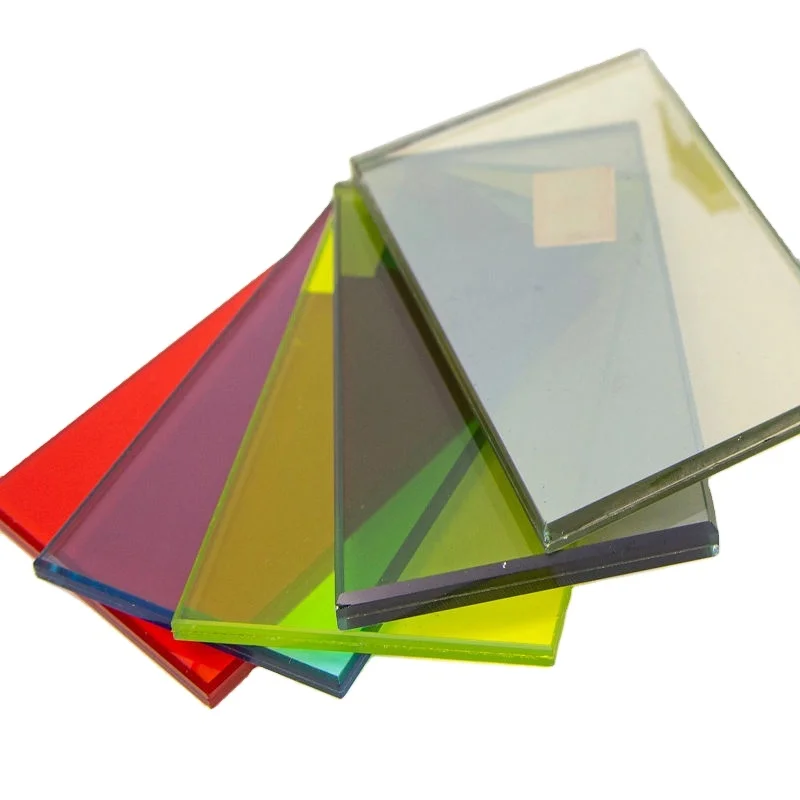 Wall Fence Factory Price Laminated Glass Bulletproof Safety Counter Home Protect Harmless High Strength