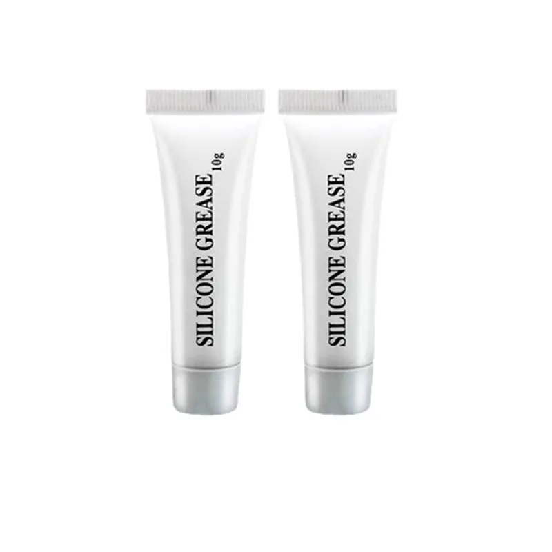 7501 high vacuum 500g 1kg tube multipurpose synthetic lube sinopec white lubricating silicone grease away