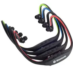 Top quality oem logo printed Wireless Stereo Headphone S9 Sport Gym Running Earphone for apple