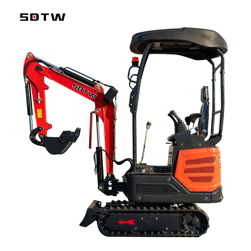 made in china sample available free shipment mini small excavator mini escavator