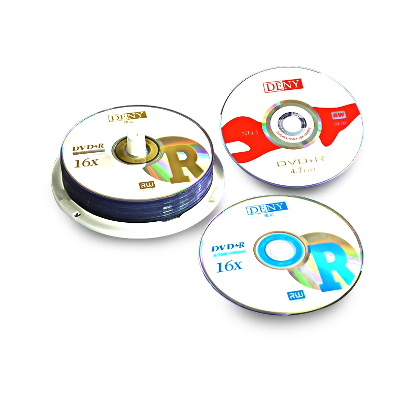 Hot Sale DVD with 4 7GB 16X DVD  OEM Wrap Layer Style Time Packing blank dvd 47gb