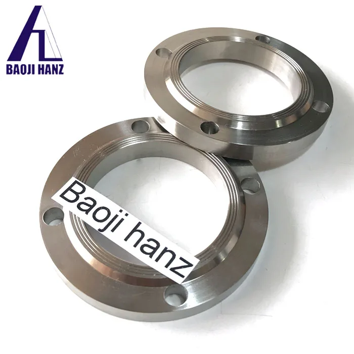 Customization various standards Flange Titanium Flanges price