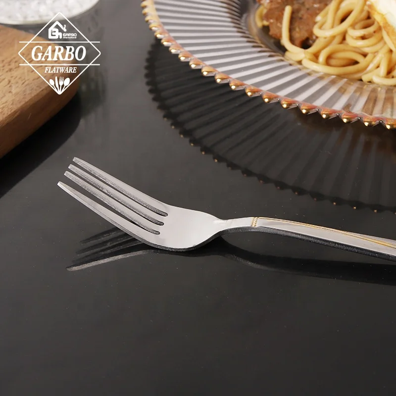 Wholesale Silverware Middle East Egypt Style Classical Wedding Gift Large Flatware Set of 86 Camping Cutlery with Wooden Box