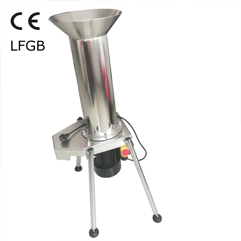 2021 hot sale high quality stainless steel apple mill crusher electric grape crusher for farm
