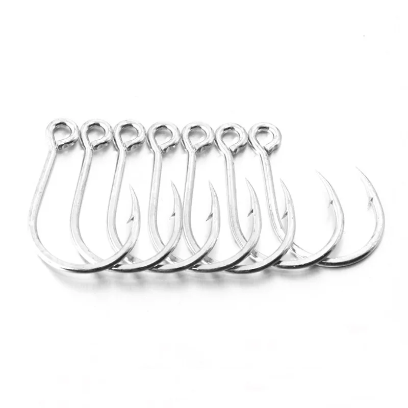Mustad 10121NP-DT Corrosion resistance and high strength Deep Sea Catch big fish with high carbon steel hooks