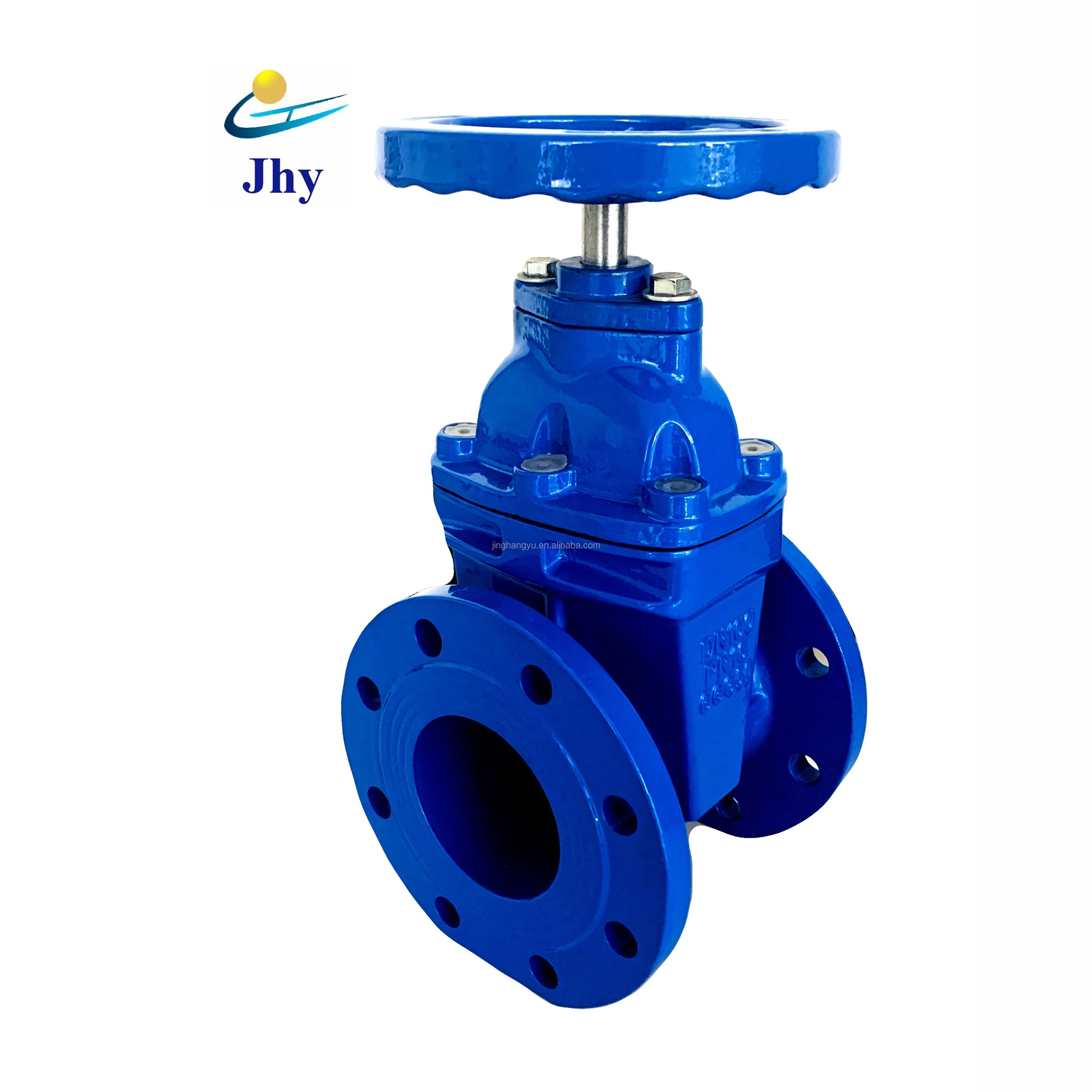 PN10 China High Quality Valve Manufacturer Flange Gate Valve With Cheap Price