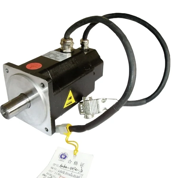 GOLDEN AGE PMSM motor CNC motor 1kw 3.2Nm 4.5A 3000rpm cnc kit motor