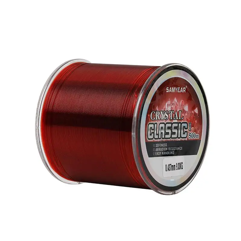 Fishing Line Hight Quality Nylon/Fiber New Arrivals Braid Ultra Abrasion Resistance Carp Fishing Terminal Tackle Line