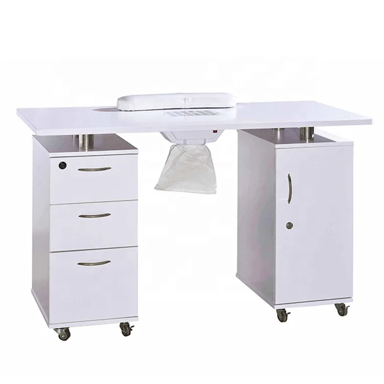 New Manicure Table Nail Manicure Bar Table With Drawer Nail Manicure Table SP-7019