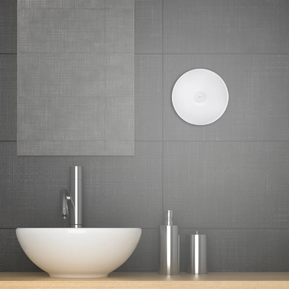 Body Sensitive LED Under Cabinet Lights Sticky Under Counter Motion Lights For House Use