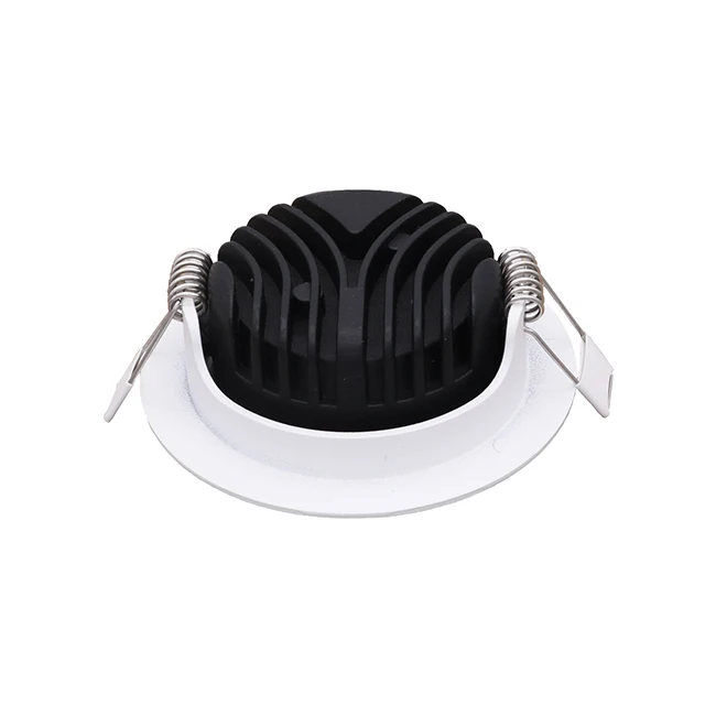 UGR19 Lux Ultra Slim Tiltable LED Downlights CCT Dim to Warm 2000-2700K