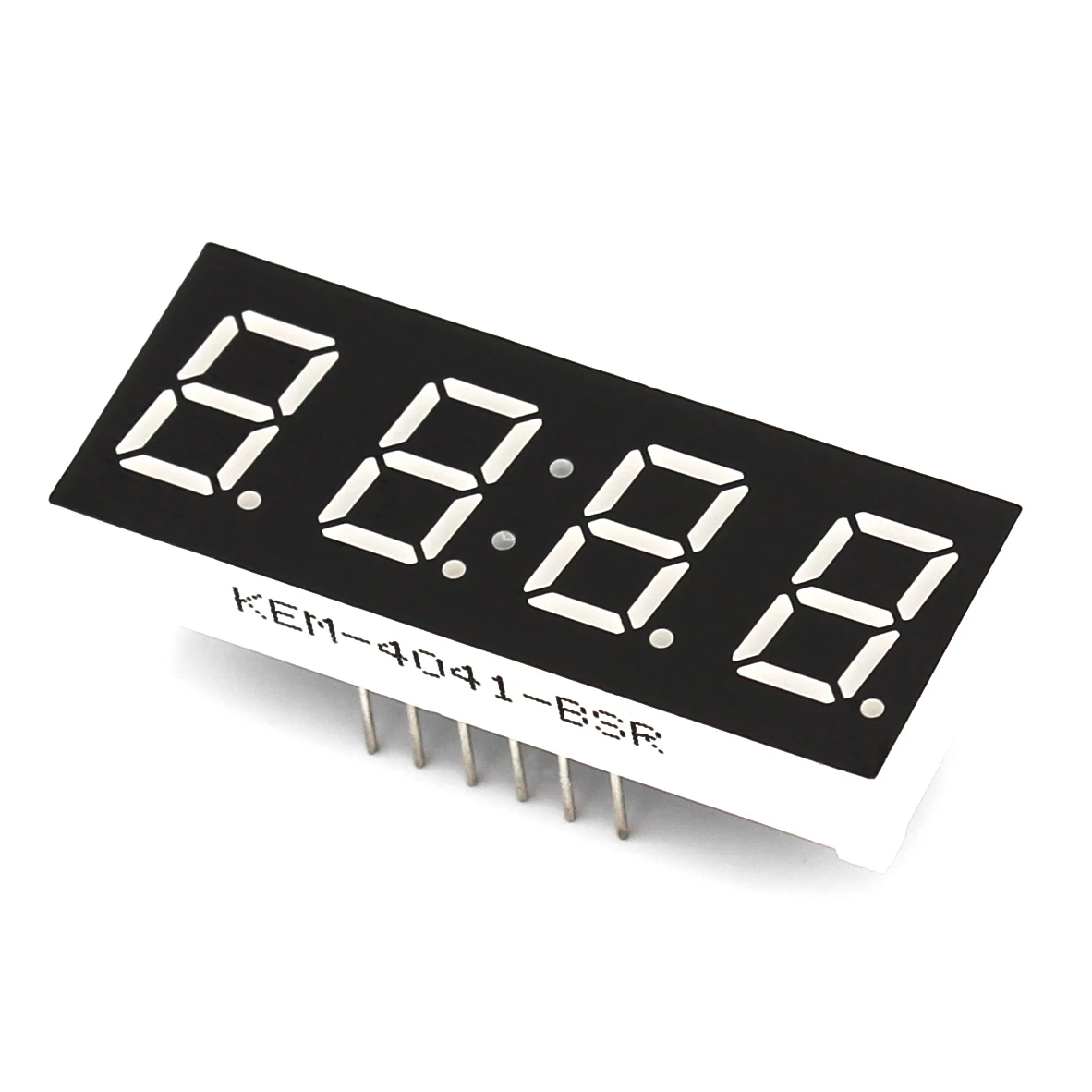 led 7 segment display 4 digit 0,4 inch Seven segment 4 bit 7 segment led clock display 4 digit