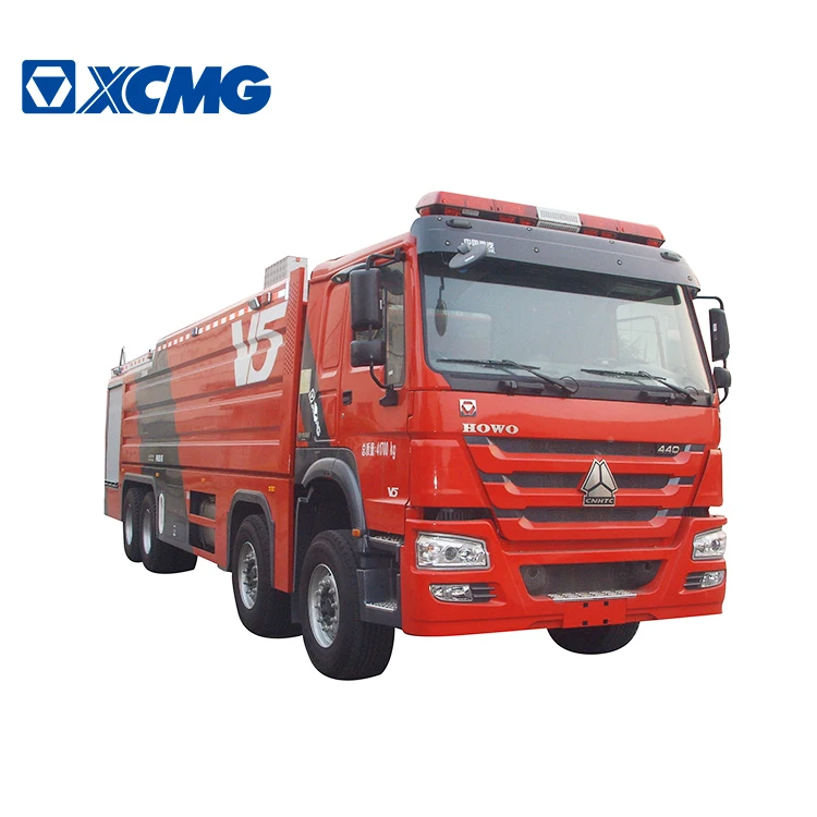 XCMG New Fire Fighting Truck 8x4 SG250F2 Water Tank Fire Truck Price