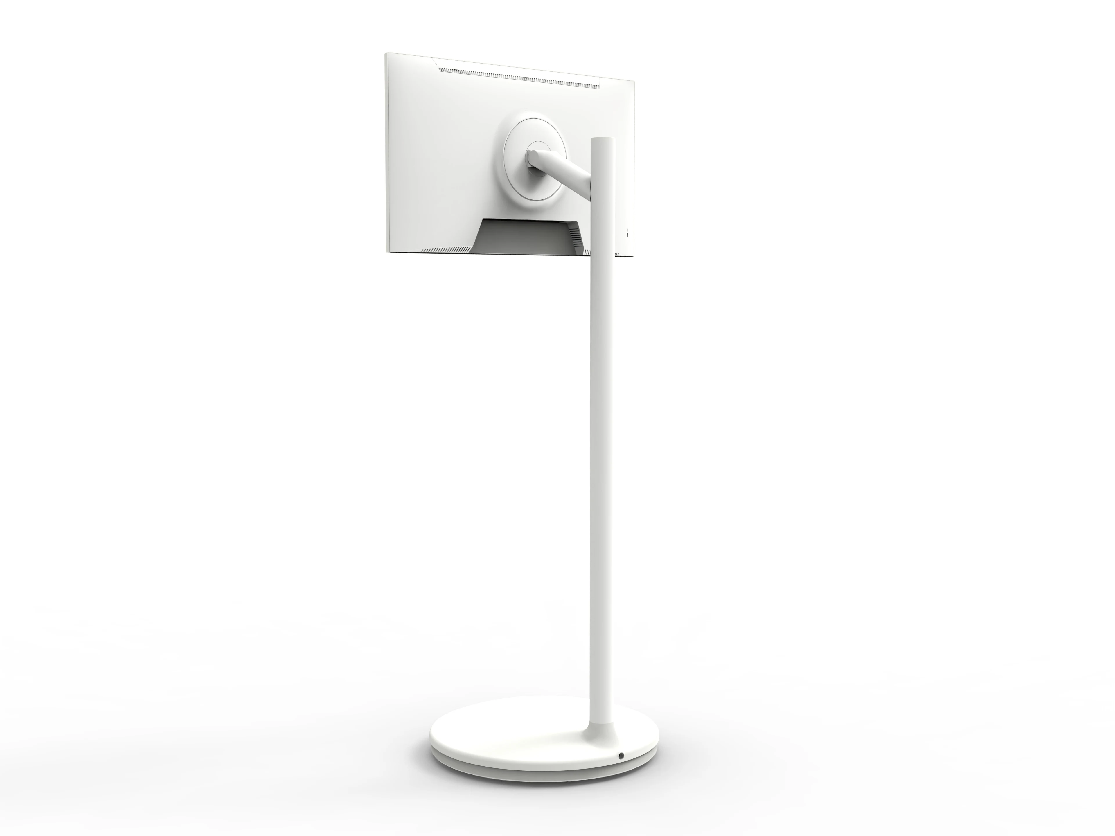 Android 10 System Stand Tv In-cell Touch Screen Gym Gaming Live Room Smart Tv With Removable Scroll Wheels