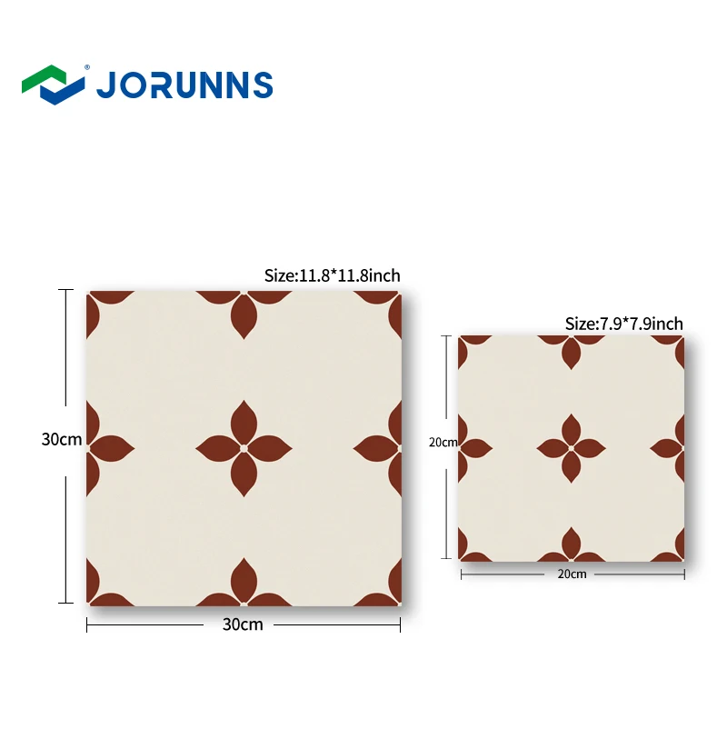 JORUNNS 12 icnh home use diy peel stick floor tiles best price self adhesive pvc floor tiles others wallpapers/wall panels