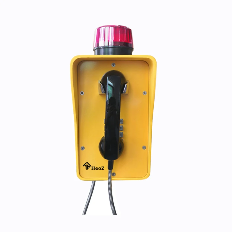 2022 Weatherproof Highway Call Box Solar Panel VoIP GSM Expressway Telephone Emergency Roadside Telephone