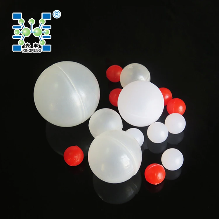 Plastic Random Packing Polypropylene Hollow Floatation Ball