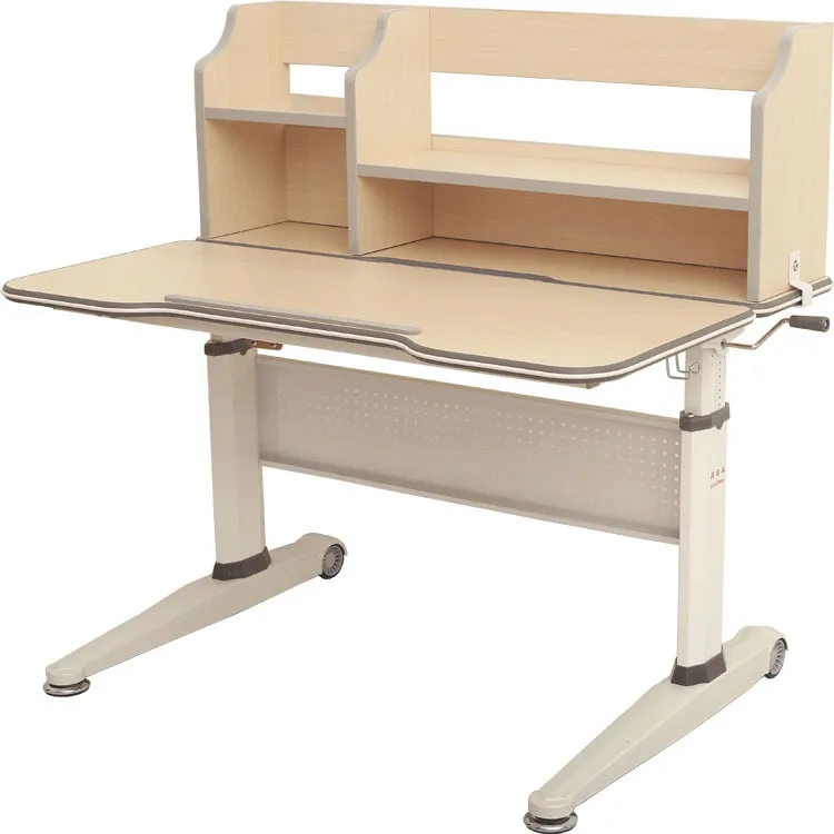 Multifunctional writing desk  for home office use children learn table
