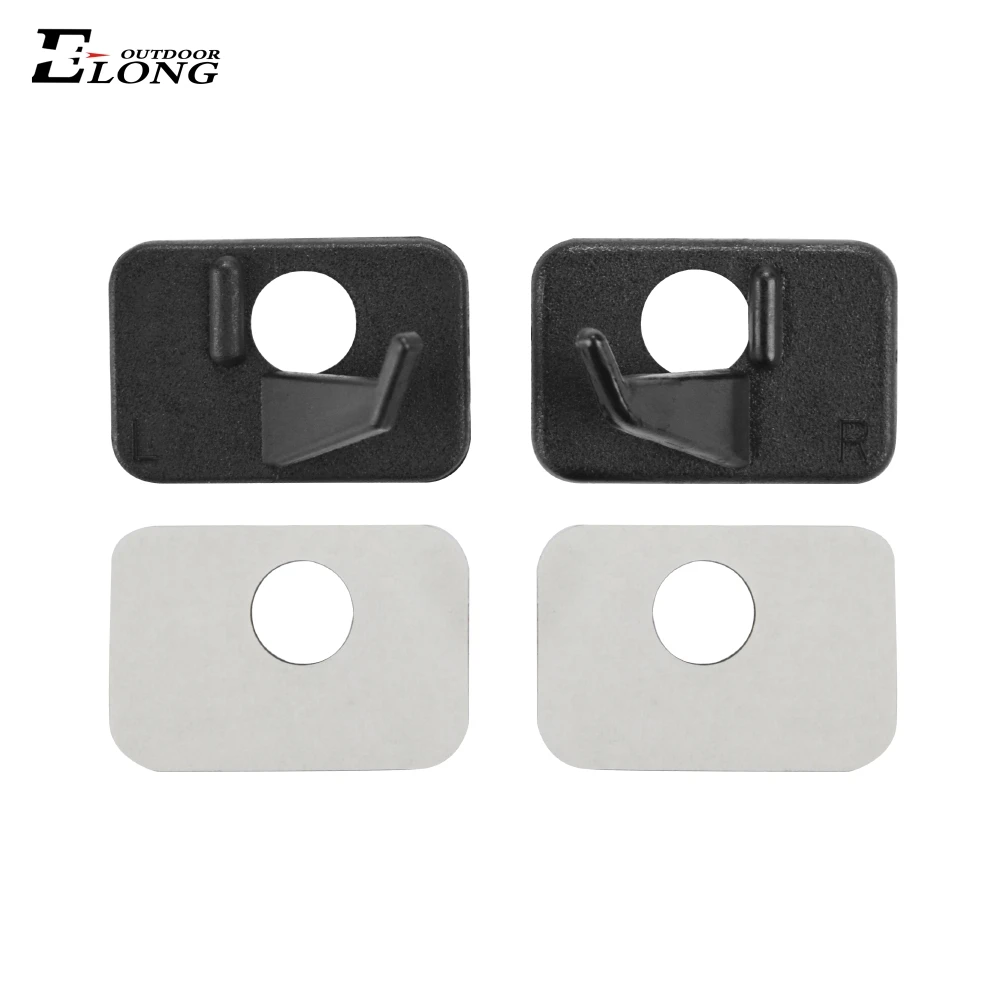 Elong Plastic Arrow Rest For Recurve Bow Shooting Right Left Hand Black Archery Arrow Rest