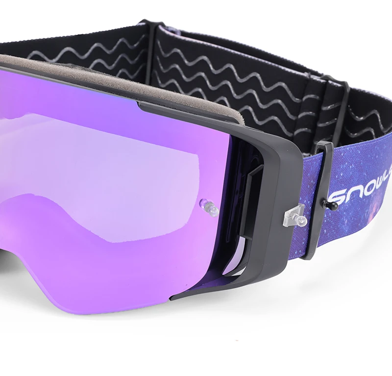 Hubo Sports Magnetic lens Windproof Anti-dust Off Road Riding Motocross Dirt Bike Goggles Men Women