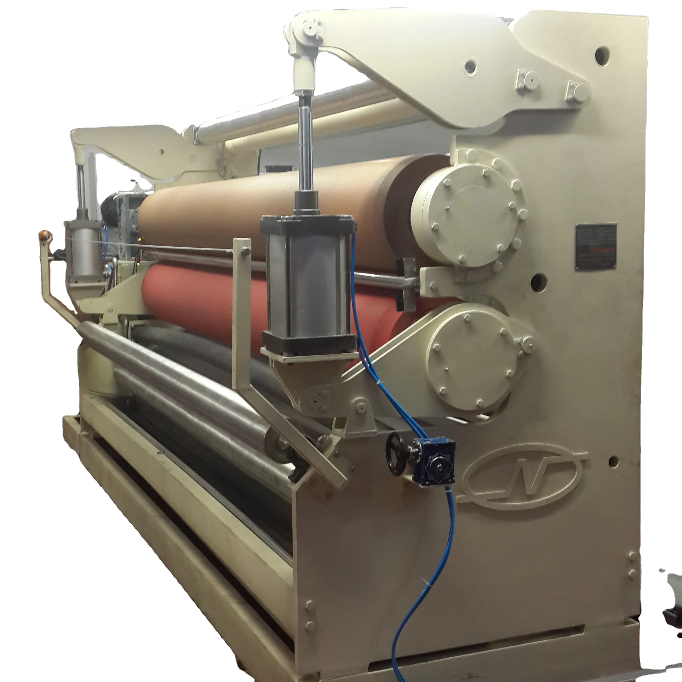 Industrial Textile Woven Knitted Tubular Fabric Foulard Machine Fully Automatic New Product 2022 Provided 18.5 Kw 2 Years Onuray