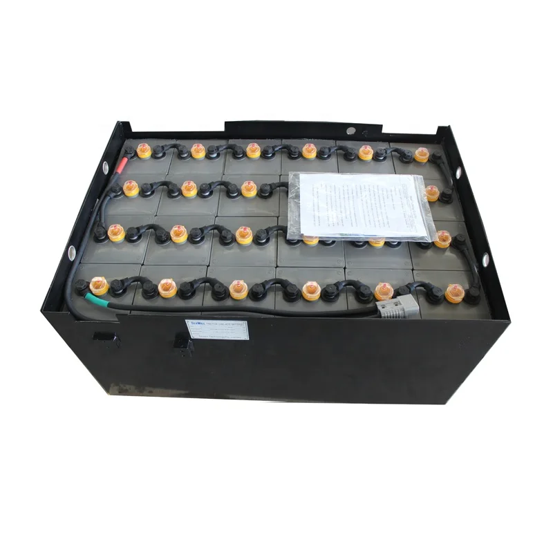 Rechargeable 48v forklift battery price 48v 620Ah D-620 traction lift truck battery