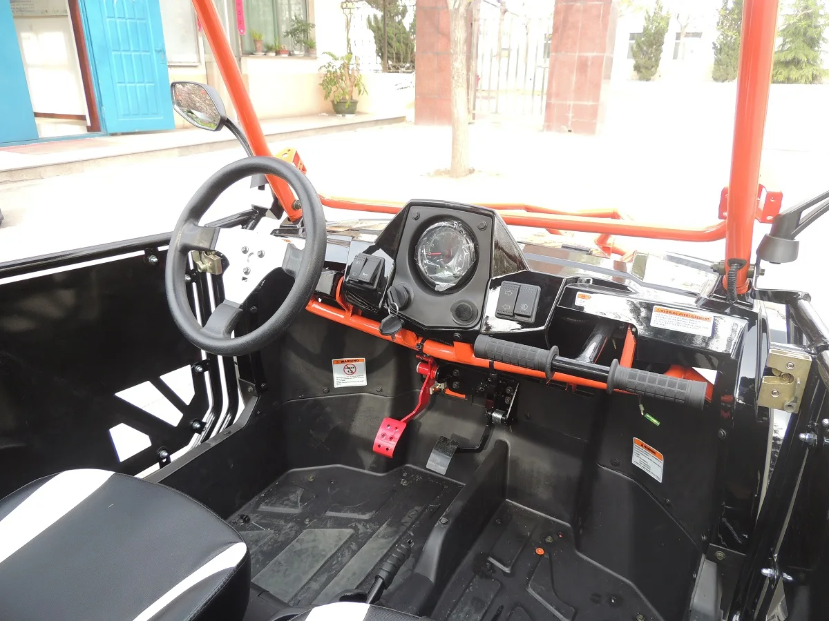 China dune buggy motorcycle 4 wheels quad bikes buggy 400cc 2 seats UTV