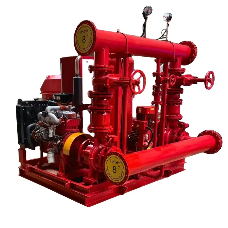 6 inch fire industrial centrifugal high lift fire fighting jockey pump