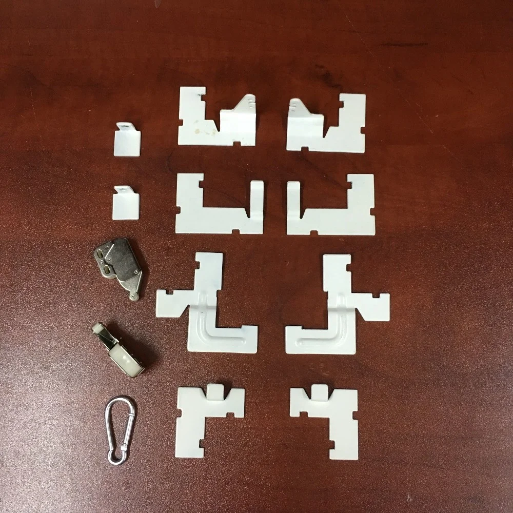 White Powder Coating Full Set Accessory for Aluminum ceiling access panel