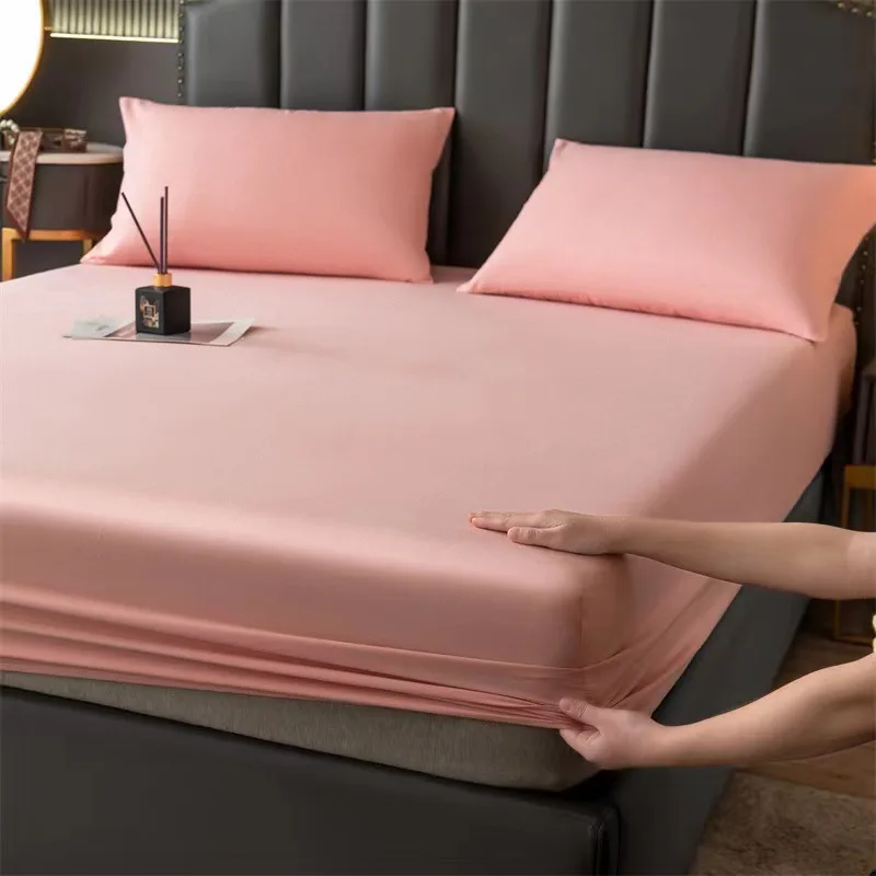 Простыня на заказ, водонепроницаемая из микрофибры, эластичная Нескользящая, фиксированная, размер Queen