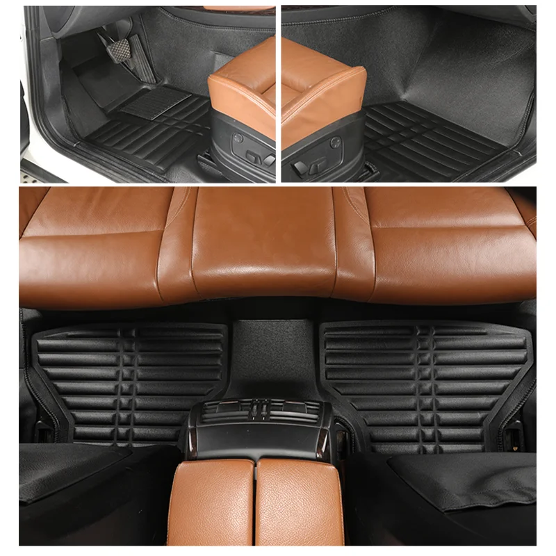 Chinese Factory wholesale Indentation Customized Waterproof fit PRADO 2008 5D Car Floor Mat