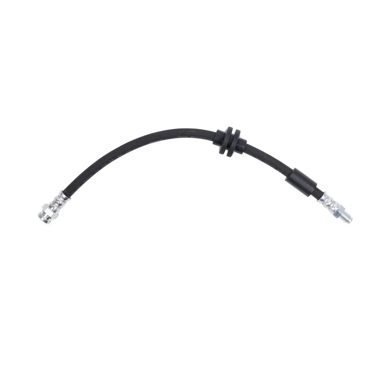Black PU Spiral Hose with iron Connector for Truck Trailer Air Brake System