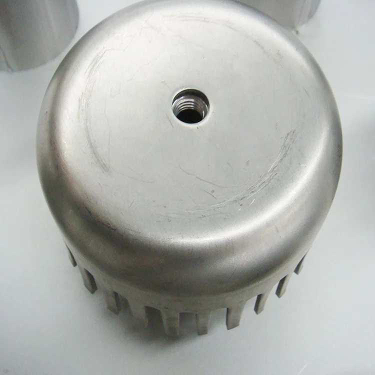 316L Metal  DN100 Bubble  Cap for Distillation Tower