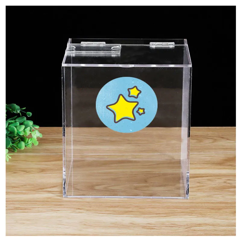 Clear Acrylic Hat Display Box For Sale