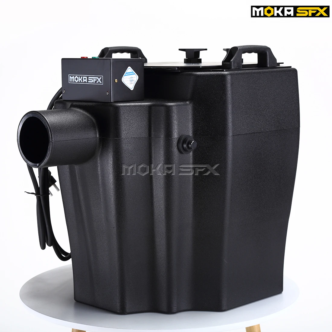 MOKA SFX MK-F12 6000w dry ice fog machine stage lower smoke machine for wedding party events