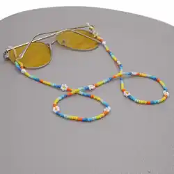 Цепочка для очков Zuowen из полимерной глины, для защиты от потери, на заказ, цепочка-держатель для солнцезащитных очков