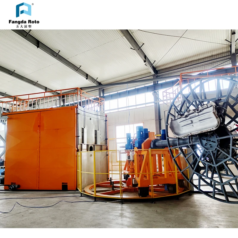 mquina rotomoldeo carrusel roto mold for septic tank rotational rotomolding machine