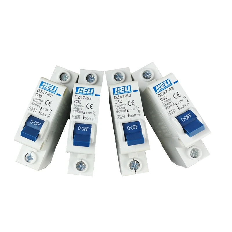 2019 New Design Cheap  C45N DZ47  Mini Circuit Breaker