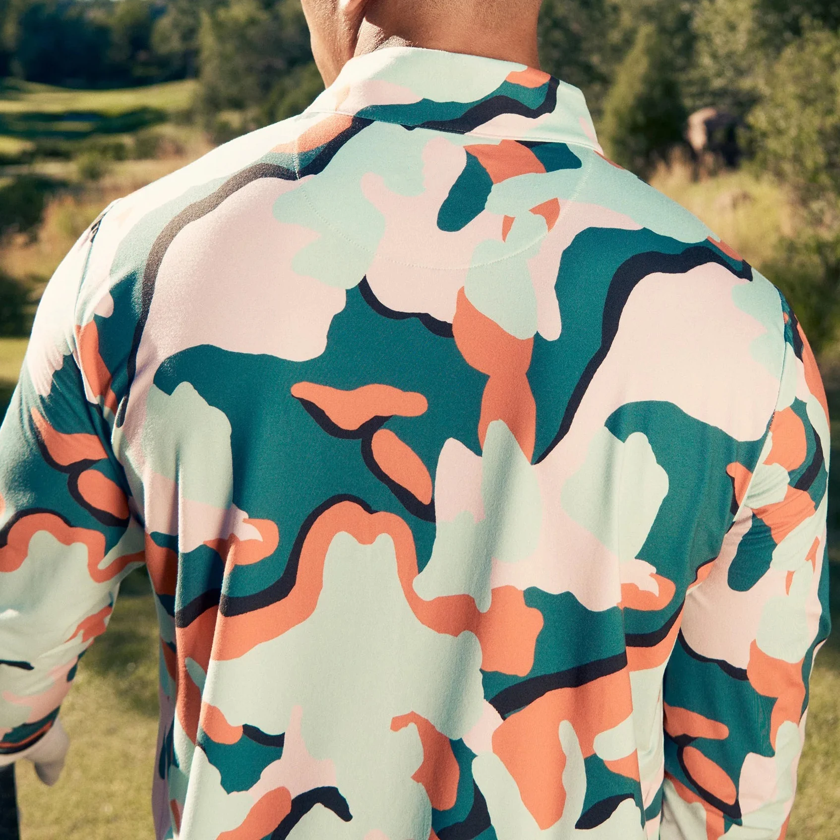 Mens Quarterzips New Fall Zip Golf Custom All Street Breathable Good 4 Slim Sleeve Golf Quarter Zip