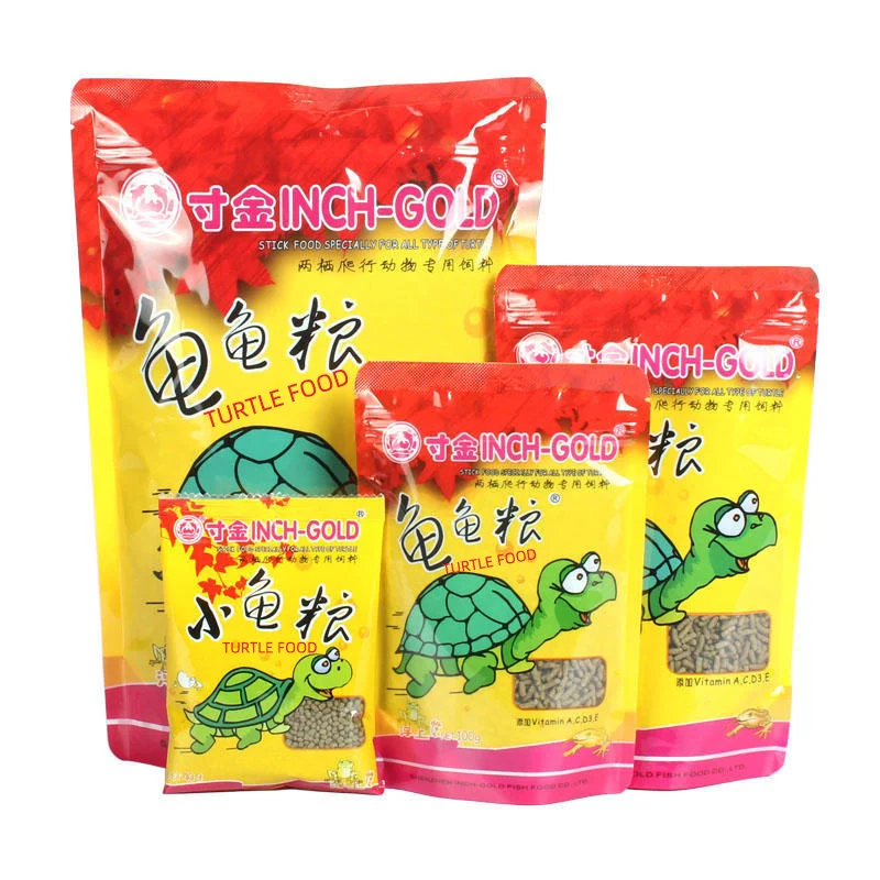 Made in China High Protein Small Turtle Shrimp Flavor Floating Food Turtle Food