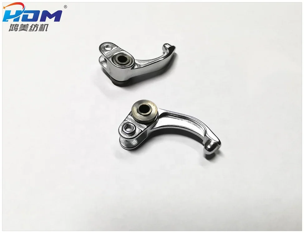 Textile Rapier head parts G6300 RH Trigger with inside and outside bushing for  Sulzer Gripper