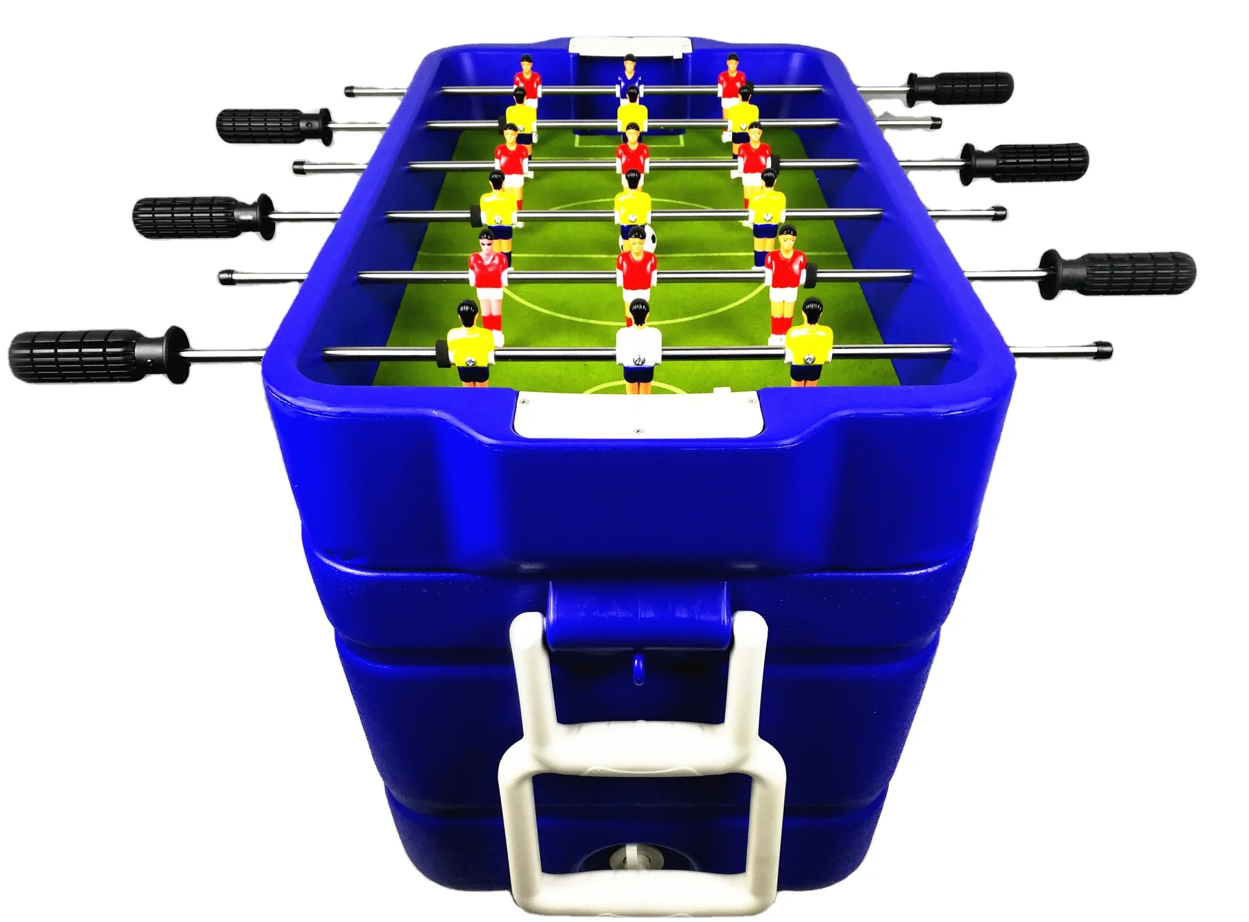  Профессиональная настольная игра 60Lfootball или футбол kicker стол с охлаждающей тележкой для