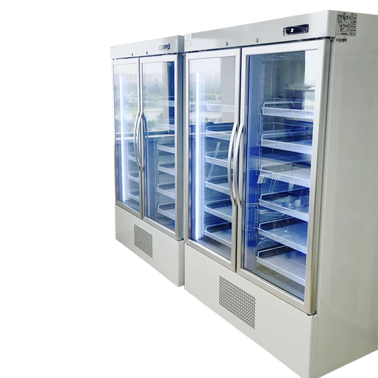 medical blood bank refrigerator freezer with best price