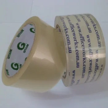 Clear Bopp Tape BOPP Film Water Base Acrylic Adhesive Tape Roll