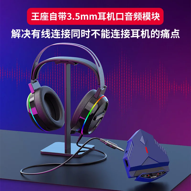 2022 Amazon Hot sale Lingzha 3 converter Keyboard and mouse Combo mobile game free combination of intelligent gun for ipad