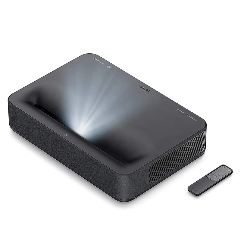 Vava 4K UHD TV home theater projector  short projection / built in Harman Kardon sound bar