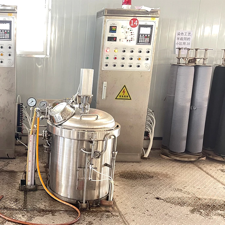 Nylon Zipper Dyeing Machine Whole Production Line